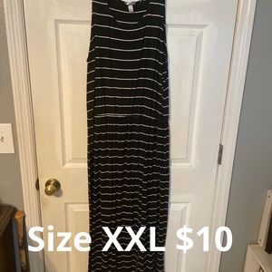 XXL maxi dress